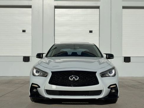 Used 2016 INFINITI Q50 3.0t Premium w/ 3.0T Premium Plus Package image 3