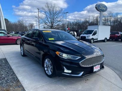 Certified 2019 Ford Fusion Energi Titanium
