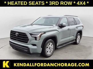 Used 2025 Toyota Sequoia SR5 w/ SR5 Premium Package AWD/4WD video 1