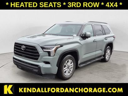 Used 2025 Toyota Sequoia SR5 w/ SR5 Premium Package