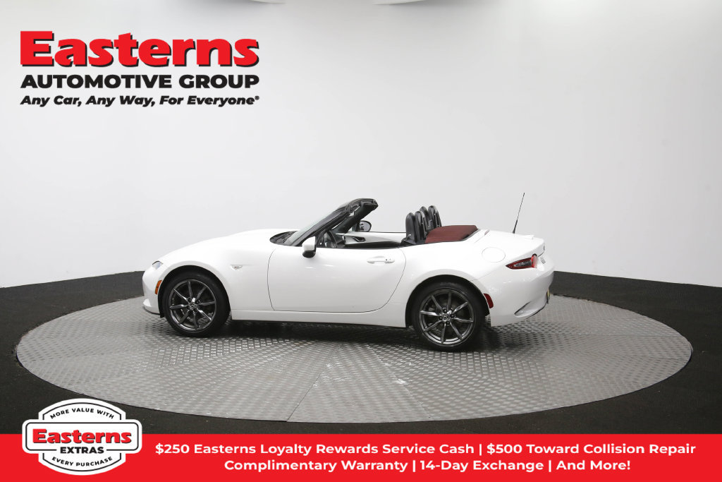 Used 2018 MAZDA MX-5 Miata Grand Touring RWD image 60