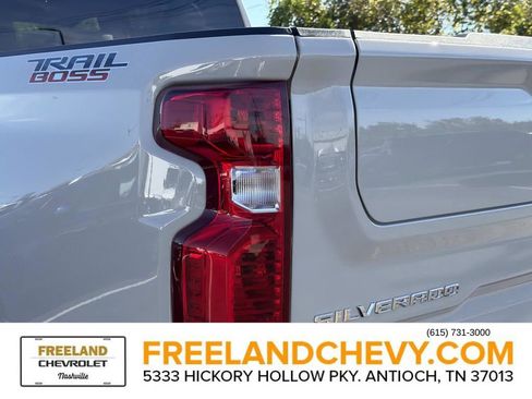 New 2026 Chevrolet Silverado 1500 Custom Trail Boss image 11