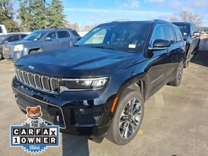 Used 2022 Jeep Grand Cherokee L Overland