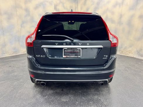 Used 2016 Volvo XC60 T6 R-Design Platinum w/ Climate Package image 6