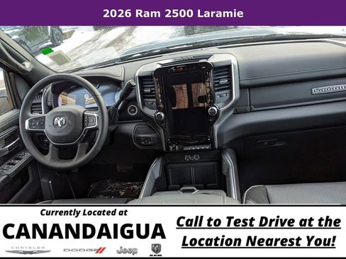 New 2026 RAM 2500 Laramie w/ Night Edition image 33