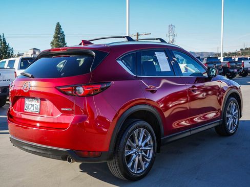Used 2021 MAZDA CX-5 Grand Touring w/ GT Premium Package image 9