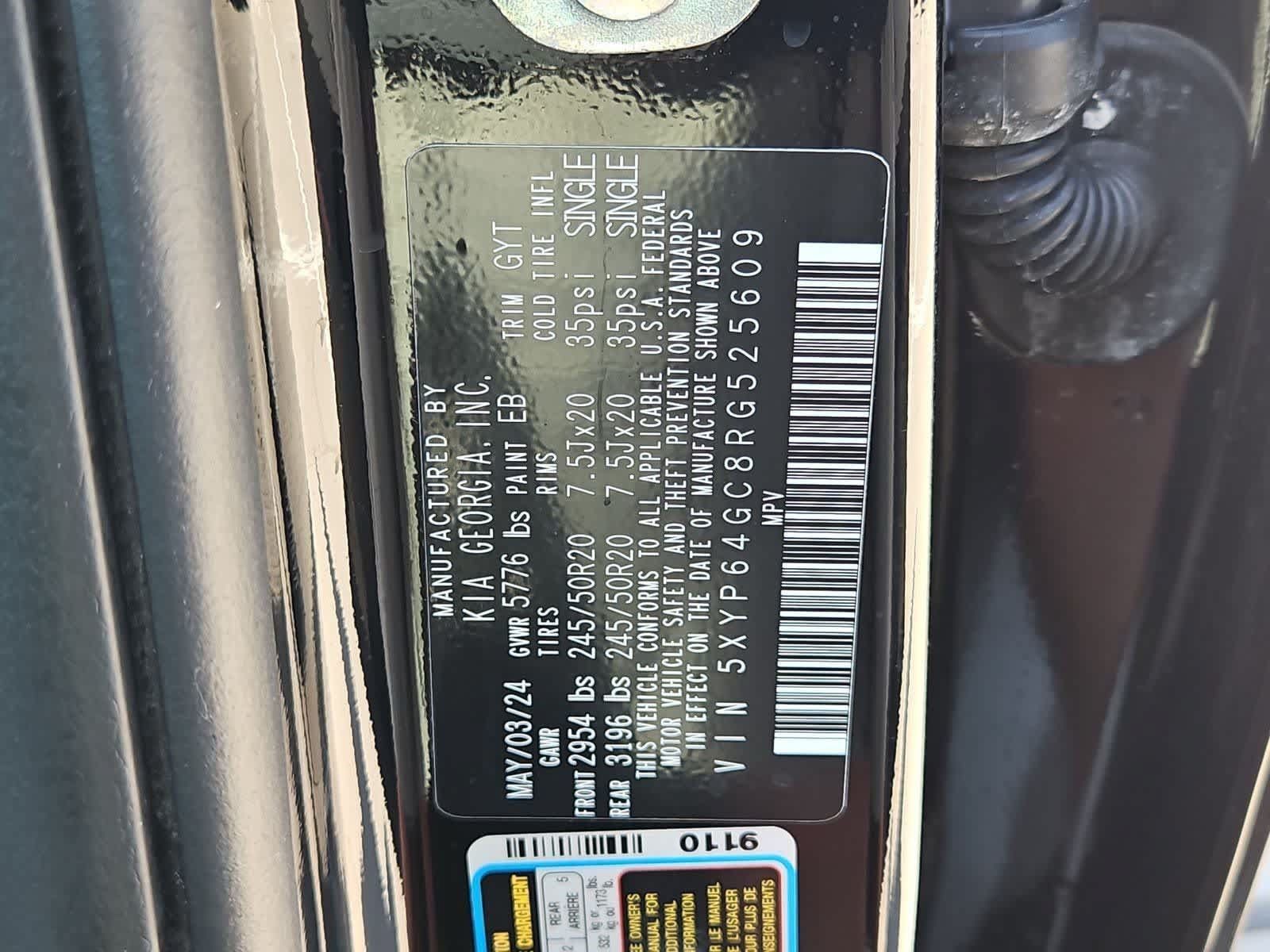 Certified 2024 Kia Telluride S FWD image 36