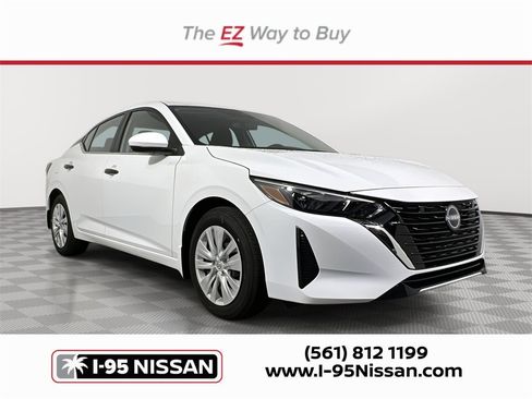 New 2025 Nissan Sentra S image 1