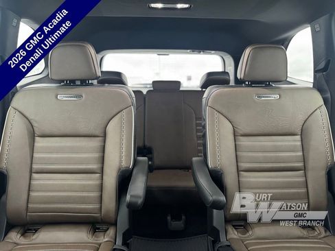 New 2026 GMC Acadia Denali Ultimate w/ LPO, Floor Liner Package image 23