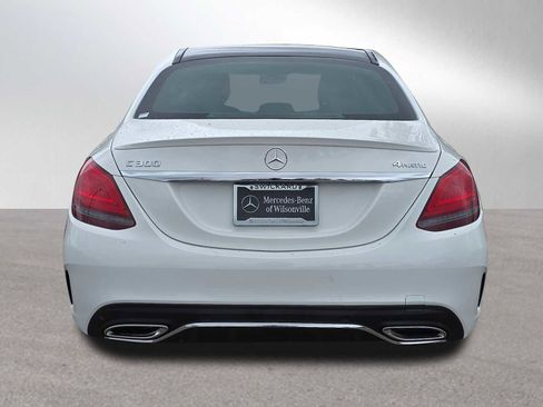 Used 2021 Mercedes-Benz C 300 4MATIC Sedan image 4