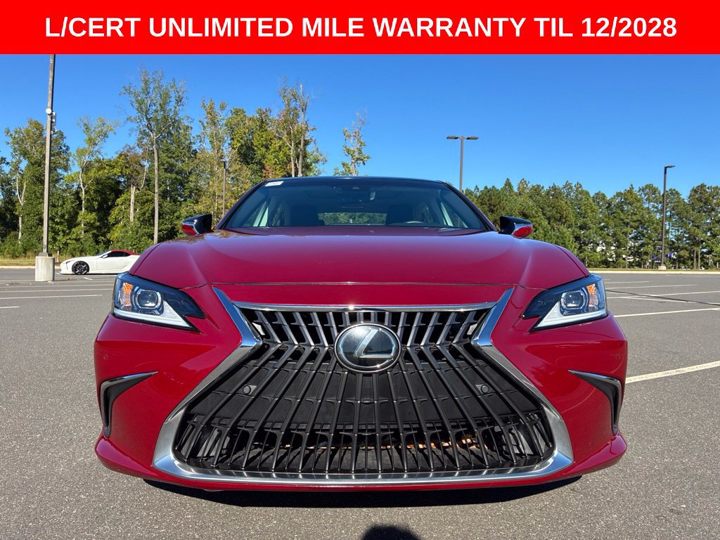 Certified 2023 Lexus ES 350 w/ Premium Package FWD image 2