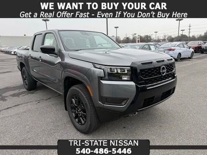 New 2026 Nissan Frontier SV w/ SV Convenience Package