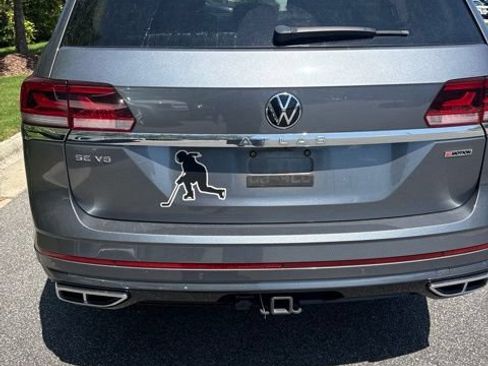 Used 2021 Volkswagen Atlas SE AWD/4WD image 8