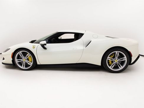 Certified 2025 Ferrari 296 GTB RWD image 7
