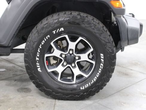Used 2021 Jeep Wrangler Unlimited Sport AWD/4WD image 14