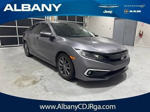 Used 2020 Honda Civic EX image 1
