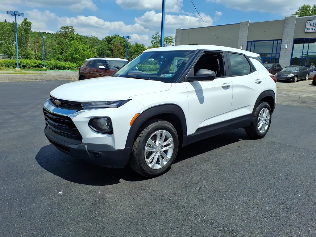 Used 2023 Chevrolet TrailBlazer LS AWD/4WD image 4