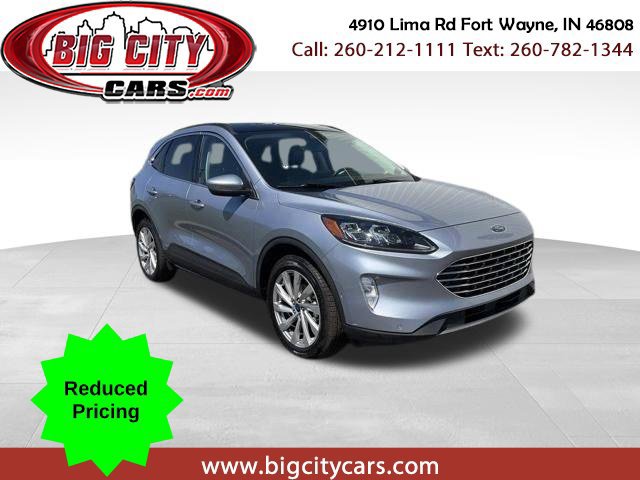 Used 2022 Ford Escape Titanium w/ Titanium Elite Package AWD/4WD image 1