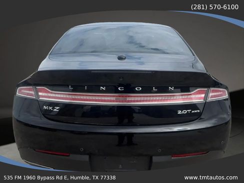 Used 2019 Lincoln MKZ Reserve w/ Reserve Plus Package AWD/4WD image 5
