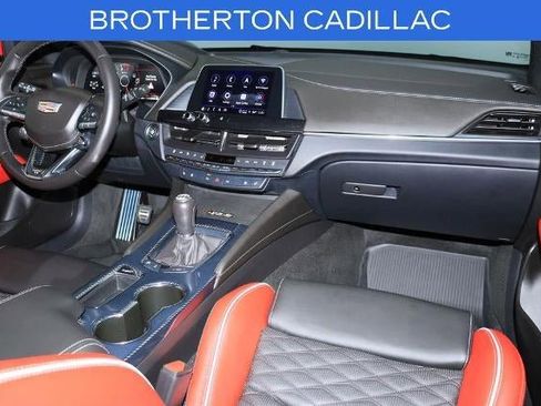 Certified 2024 Cadillac CT4 V Blackwing w/ Arrival Edition RWD image 30
