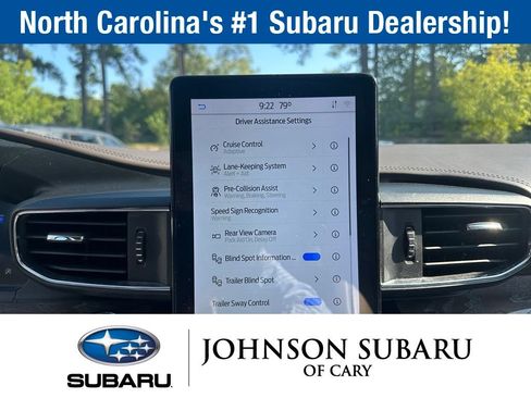 Used 2020 Ford Explorer Platinum w/ Premium Technology Package AWD/4WD image 13