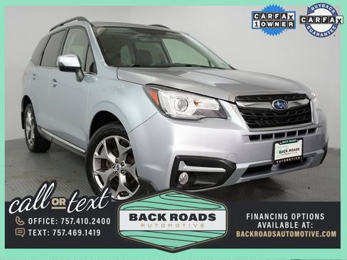 Used 2017 Subaru Forester 2.5i Touring w/ Protection Package #2 image 1