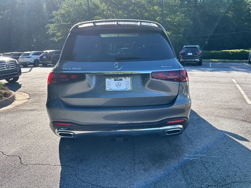 Certified 2025 Mercedes-Benz GLS 450 4MATIC image 8