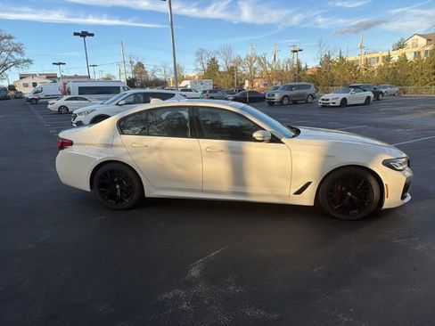 Certified 2023 BMW 540i xDrive w/ M Sport Package image 5