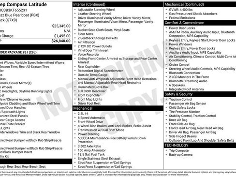 Certified 2019 Jeep Compass Latitude image 5
