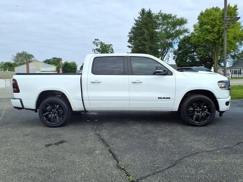 Used 2021 RAM 1500 Laramie AWD/4WD image 8