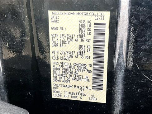 Used 2021 Nissan Rogue S image 32