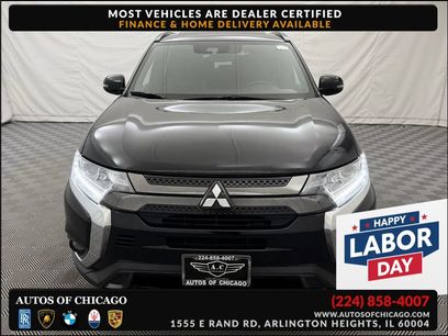 Used 2020 Mitsubishi Outlander SEL