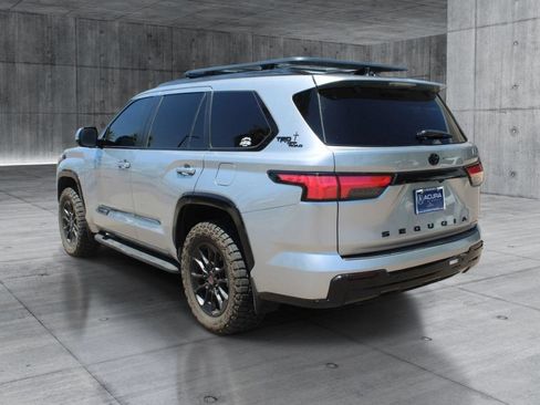 Used 2026 Toyota Sequoia Platinum w/ TRD Off-Road Package AWD/4WD image 4