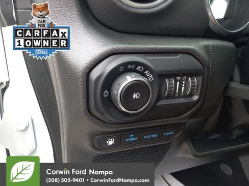 Used 2022 Jeep Wrangler Unlimited Sahara 4xe w/ Cold Weather Group image 13