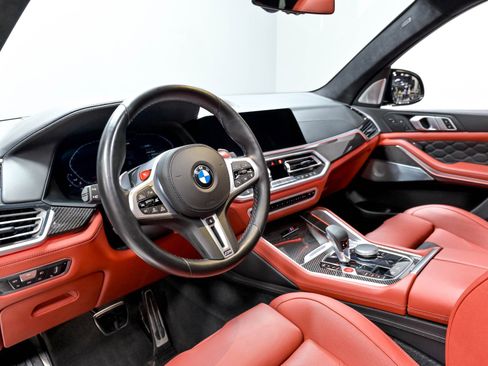 Used 2020 BMW X5 M Competition w/ Executive Package AWD/4WD image 8