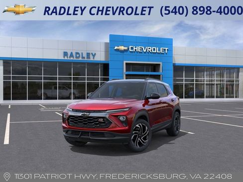 New 2026 Chevrolet TrailBlazer RS w/ Convenience Package image 8