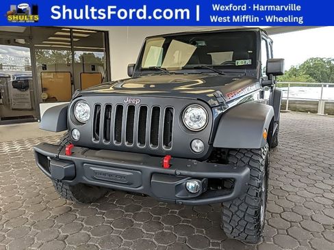 Used 2017 Jeep Wrangler Unlimited Rubicon image 1