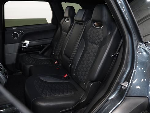 Used 2018 Land Rover Range Rover Sport SVR image 37