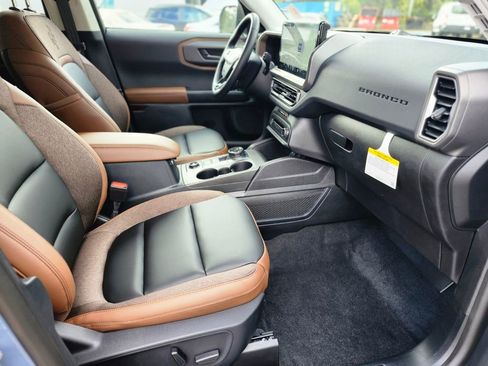 New 2025 Ford Bronco Sport Outer Banks w/ Outer Banks Tech Package+ AWD/4WD image 11