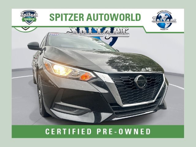 Used 2023 Nissan Sentra SV w/ All-Weather Package FWD image 1