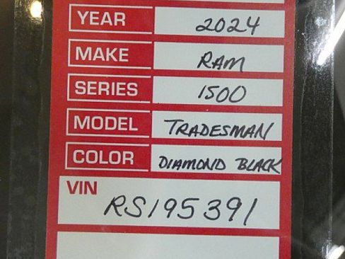 Used 2024 RAM 1500 Tradesman w/ Tradesman SXT Package image 28