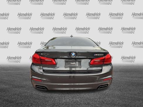 Used 2020 BMW M550i xDrive w/ Executive Package AWD/4WD image 9