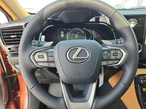 New 2025 Lexus NX 350h AWD w/ Accessory Package (Z2) image 14
