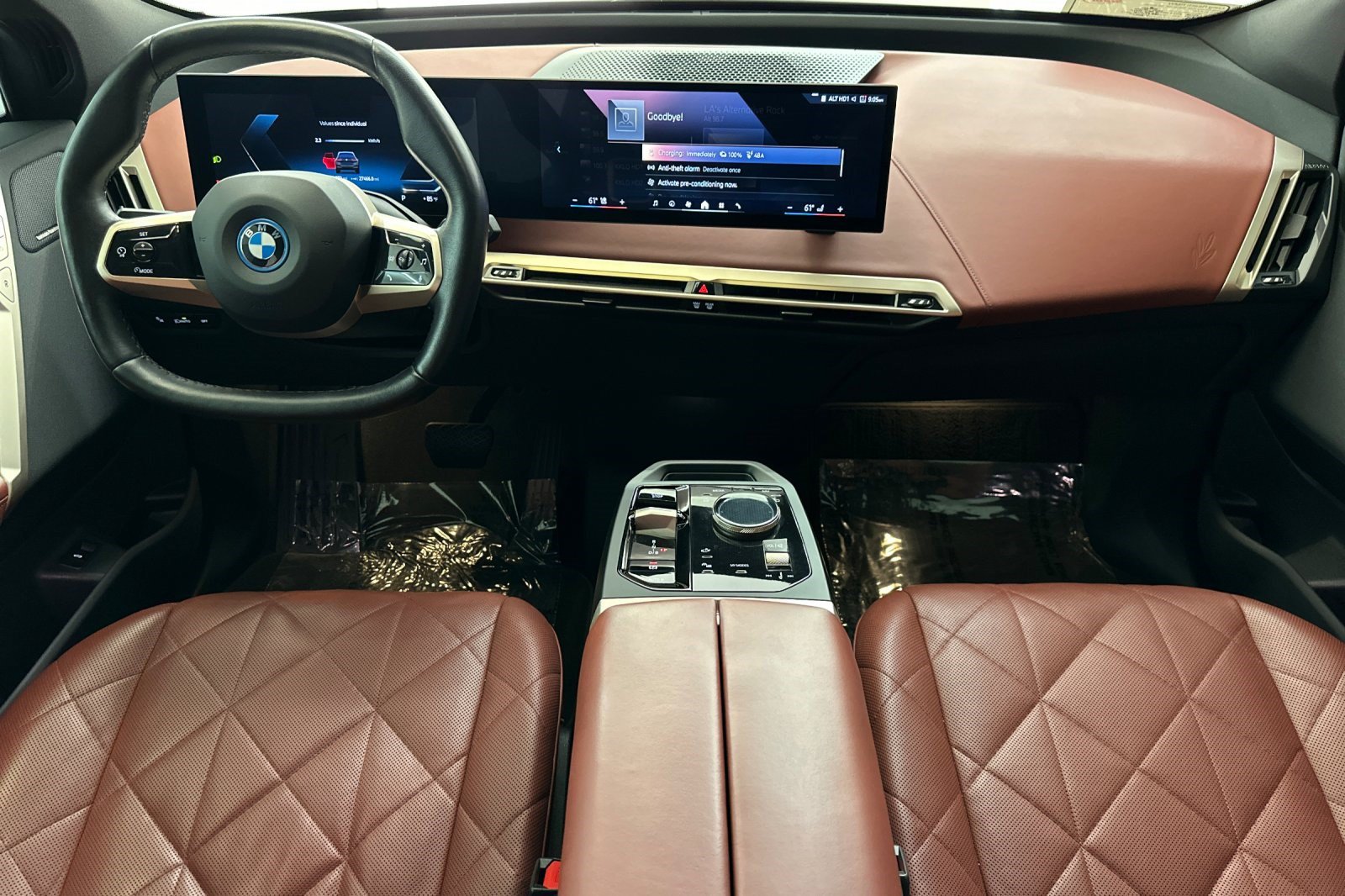 Certified 2024 BMW iX xDrive50 AWD/4WD image 14