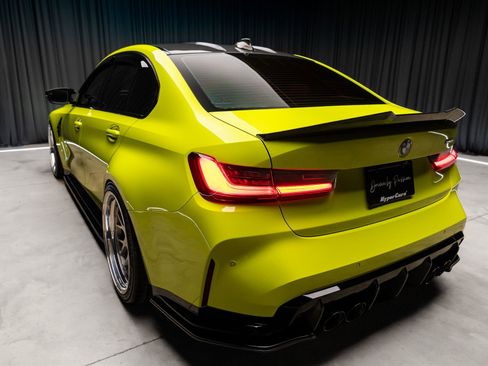 Used 2022 BMW M3 w/ M Driver's Package RWD image 14