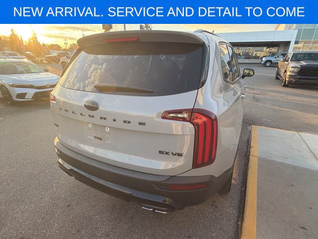 Used 2021 Kia Telluride SX w/ SX Prestige Package AWD/4WD image 7