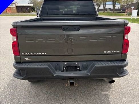 Used 2022 Chevrolet Silverado 2500 Custom w/ Gooseneck/5TH Wheel Package AWD/4WD image 5