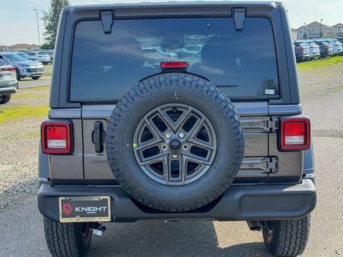 New 2026 Jeep Wrangler Sport S image 9