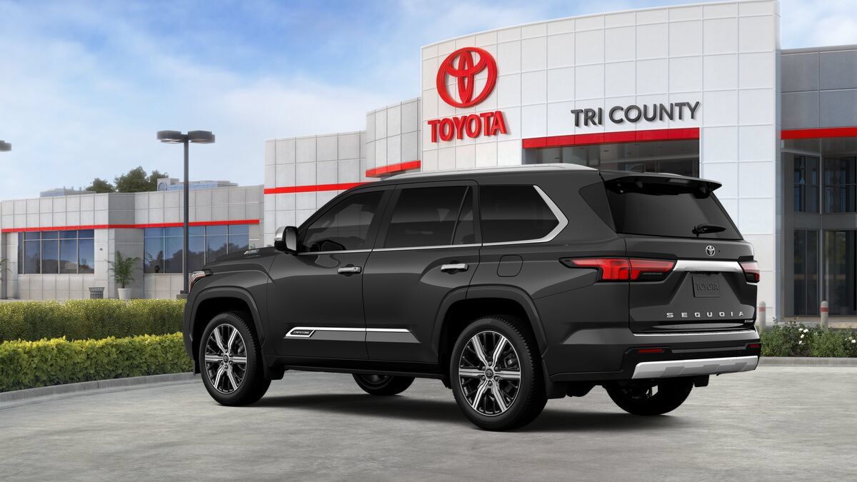 New 2026 Toyota Sequoia Capstone AWD/4WD image 6