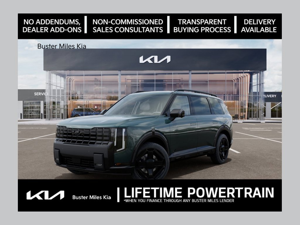 New 2027 Kia Telluride SX X-Line AWD/4WD image 1